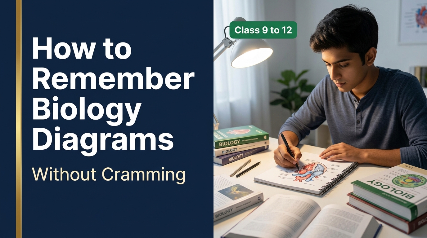 How to Remember Biology Diagrams and Terms Without Cramming