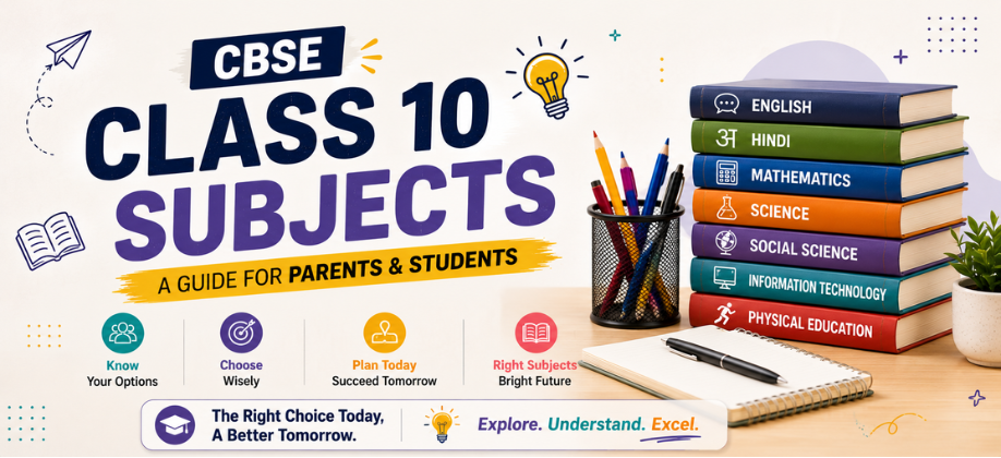 CBSE Class 10 Subjects