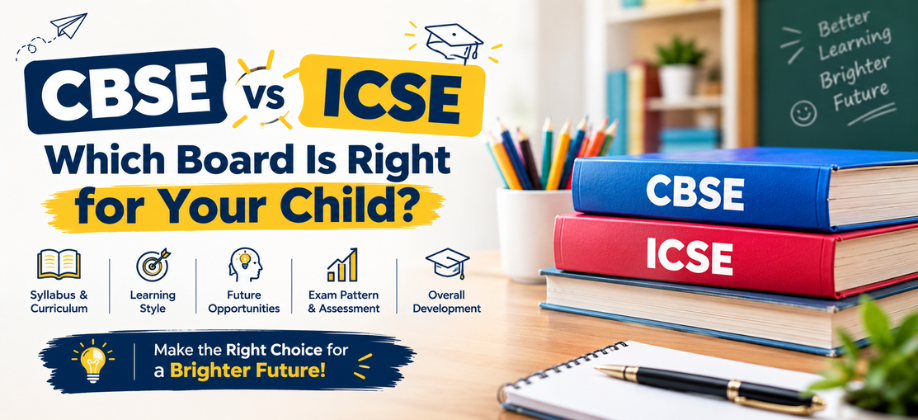 CBSE vs ICSE: Which Board Is Right for Your Child?