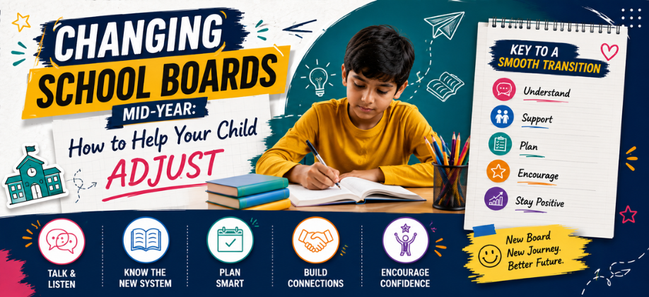 Changing School Boards Mid-Year: How to Help Your Child Adjust
