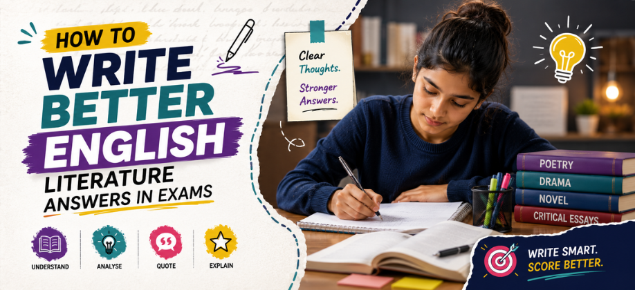 How to Write Better English Literature Answers in Exams