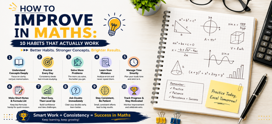 How to Improve in Maths