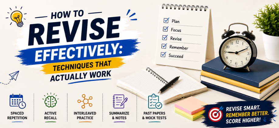 How to Revise Effectively