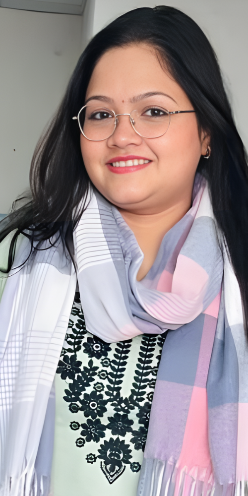 Aditi Raj - M.Sc. Forensic Science